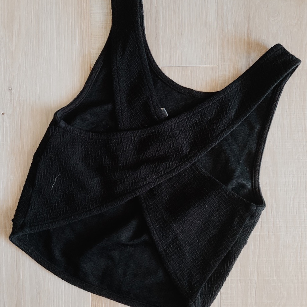 black roxy tank
